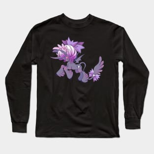 Goth Unicorn Long Sleeve T-Shirt